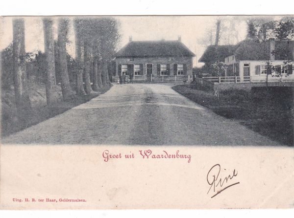 Waardenburg Groet uit Waardenburg