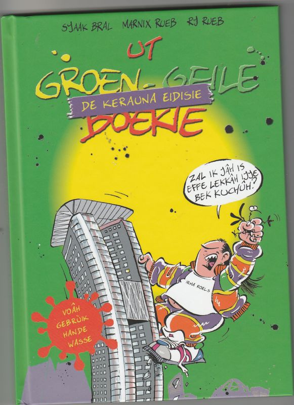 Ut groen geile boekie