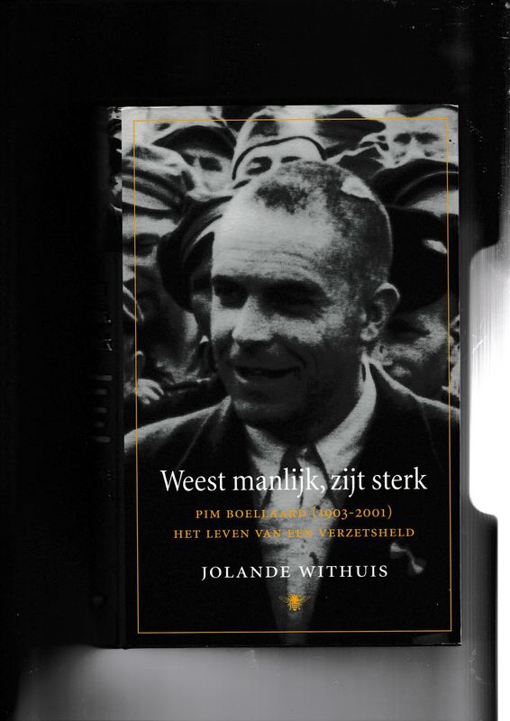 Weest manlijk,zijt sterk