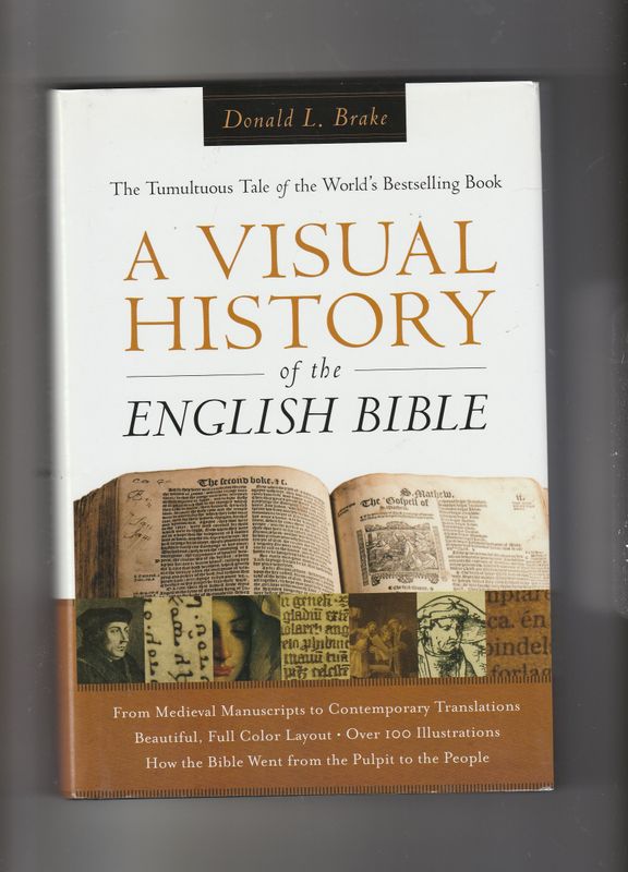 A Visual History of the English Bible