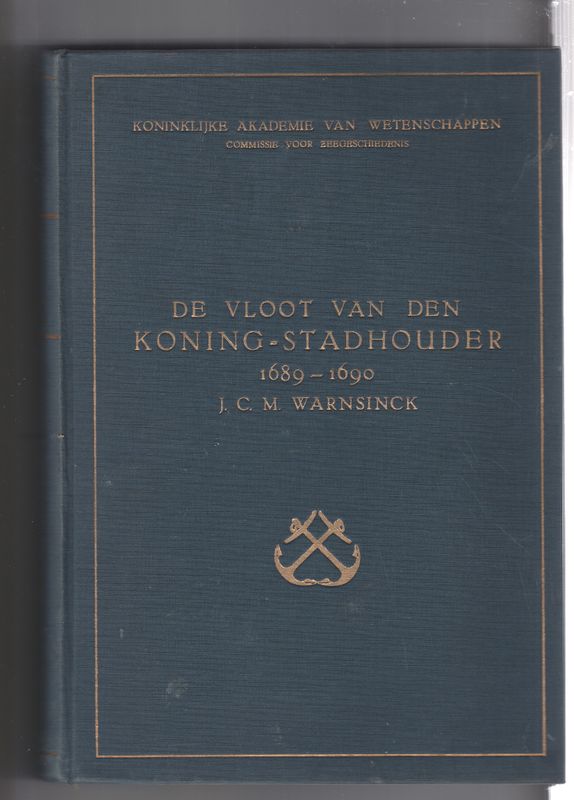 De vloot van den Koning-Stadhouder 1689-1690