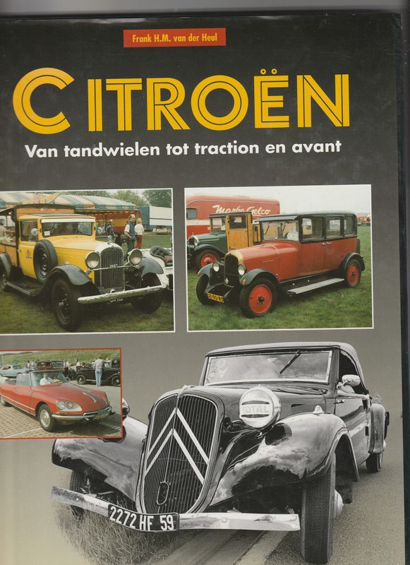 Citroën Van tandwielen tot traction en avant