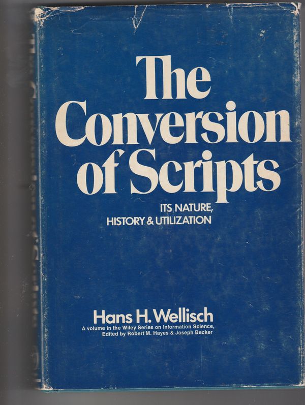 The Conversion of Scripts