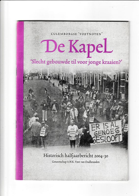 Culemborgse Voetnoten De Kapel