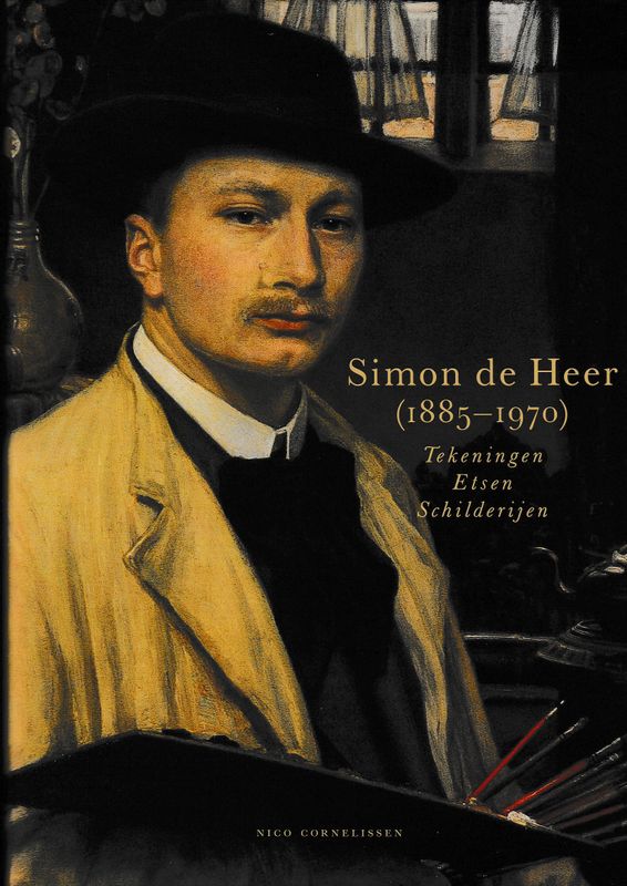 Simon de Heer 1885 1970 Tekeningen Etsen Schilderijen