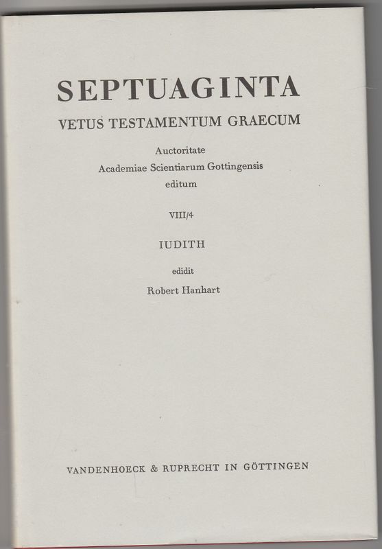 Septuaginta Iudith