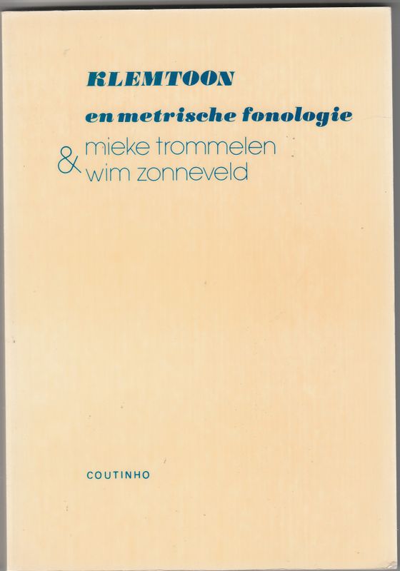 Klemtoon een metrische fonologie