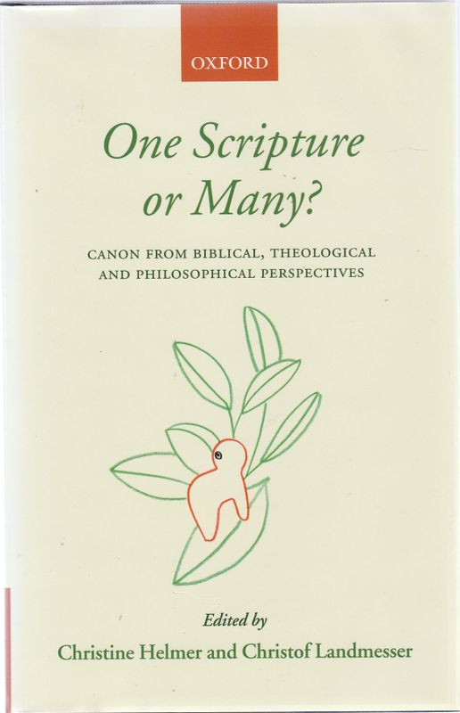 One Scripture or Many?