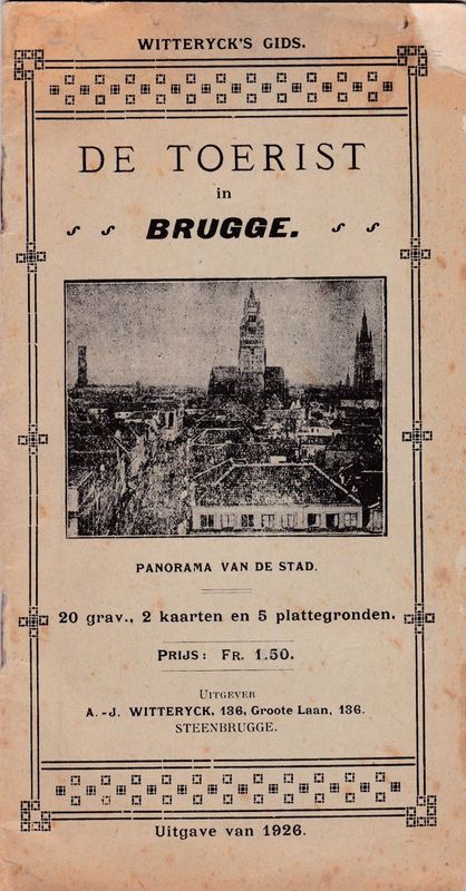 Witteryck's gids De toerist in Brugge