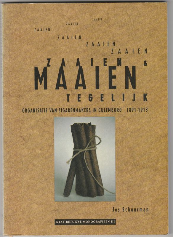 Zaaien en maaien tegelijk