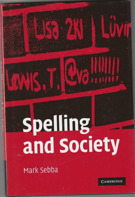 Spelling and Society