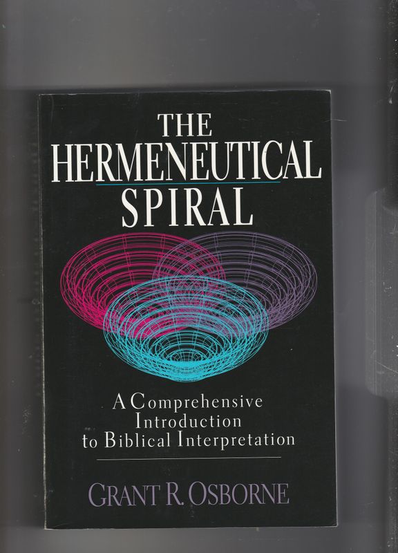 The Hermeneutical Spiral