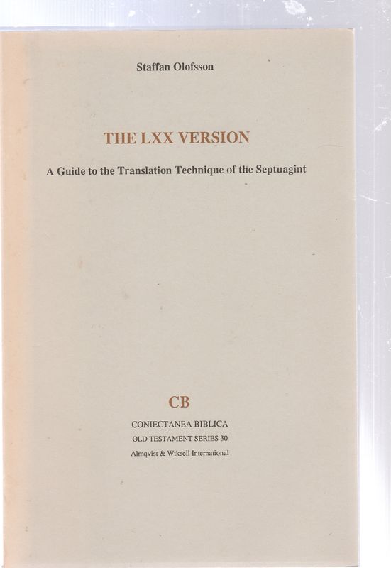 The LXX Version