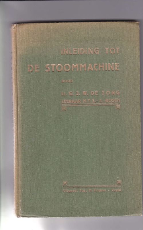 Inleiding tot de Stoommachine