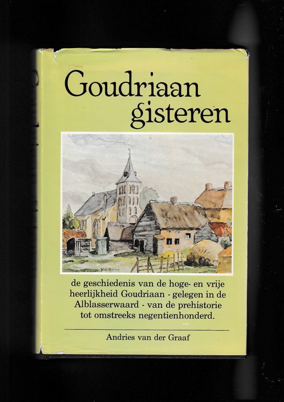 Goudriaan gisteren