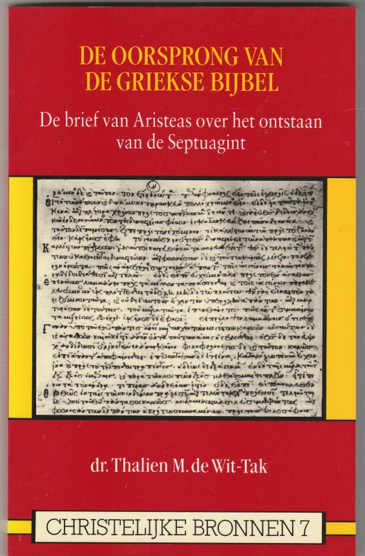 De oorsprong van de Griekse Bijbel