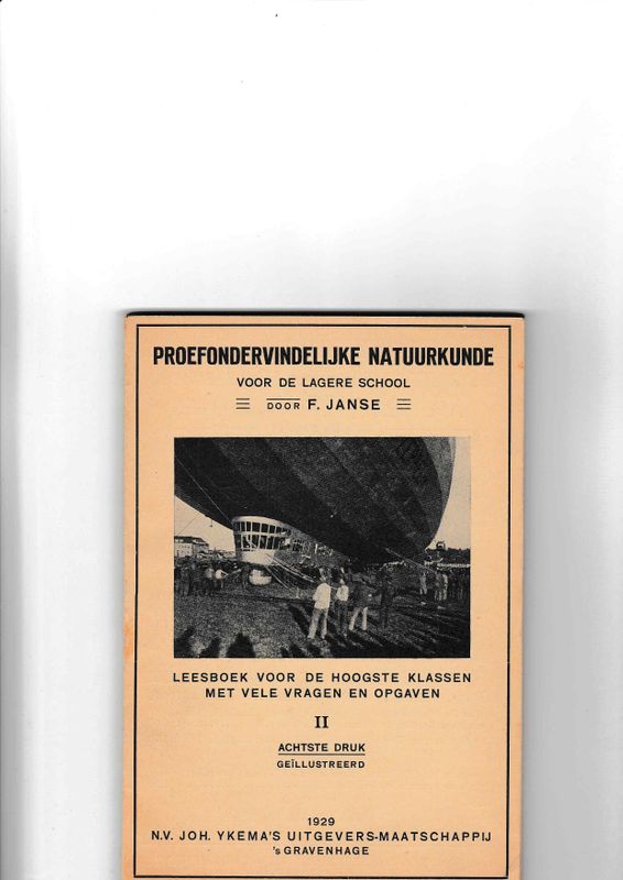 Proefondervindelijke natuurkunde voor de lagere school