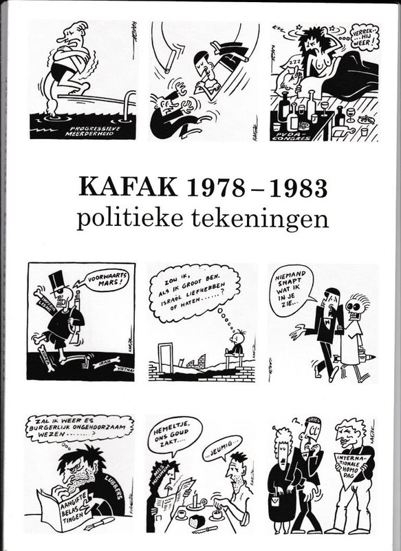 Kafak 1978-1983 politieke tekeningen