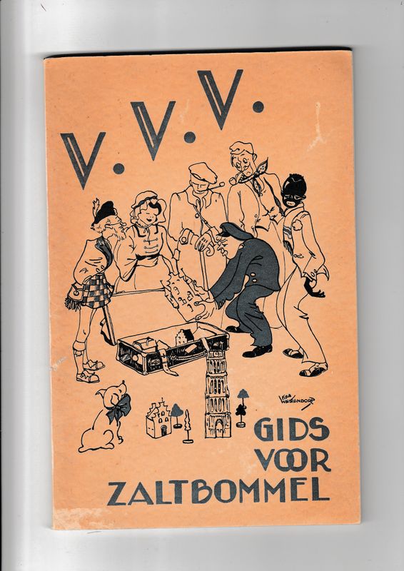 V.V.V.Gids voor Zaltbommel