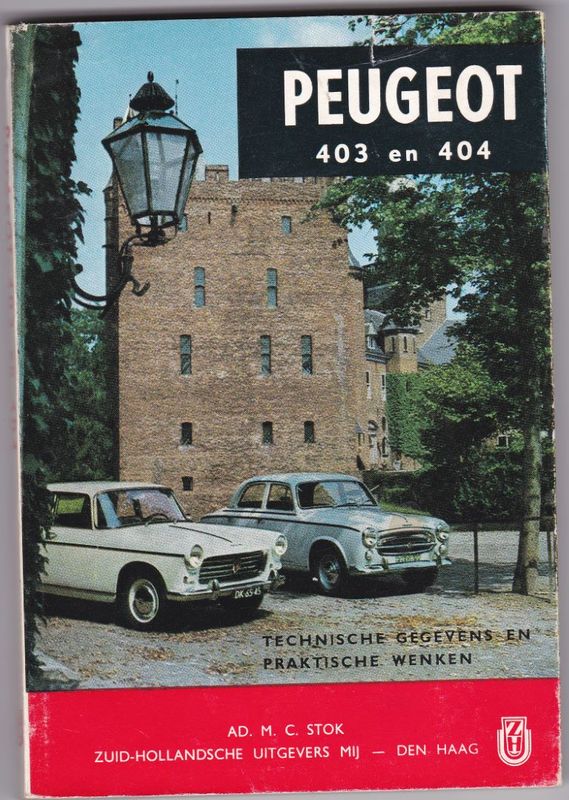 Peugeot 403 en 404