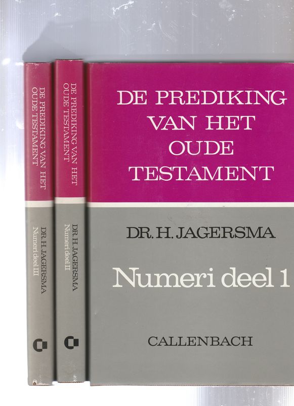De prediking van het Oude Testament Numeri I/II/III
