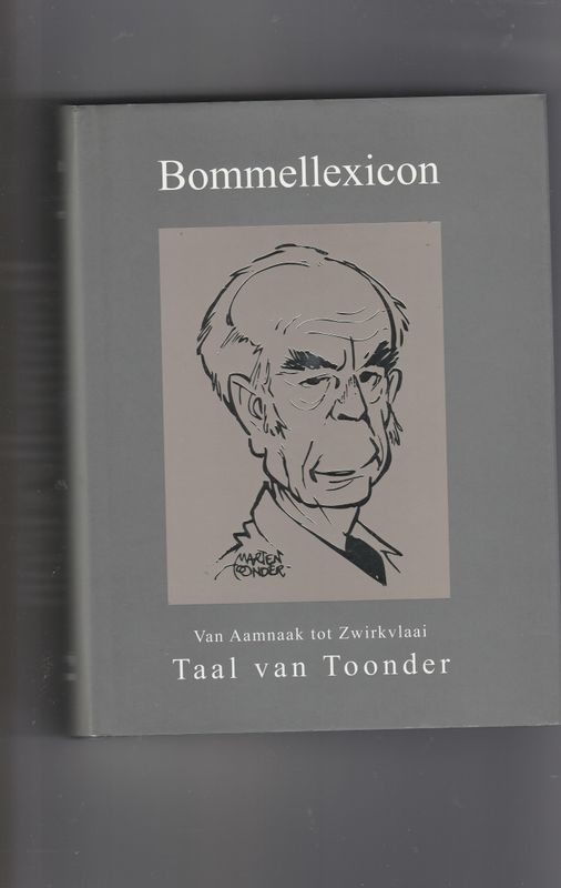 Bommellexicon Taal van Toonder