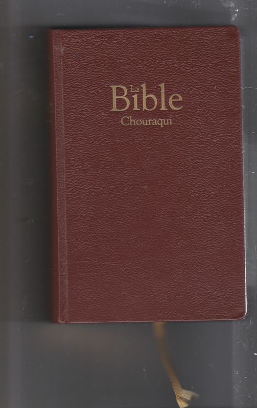La Bible Chouraqui