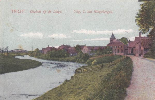 Tricht Gezicht op de Linge 1