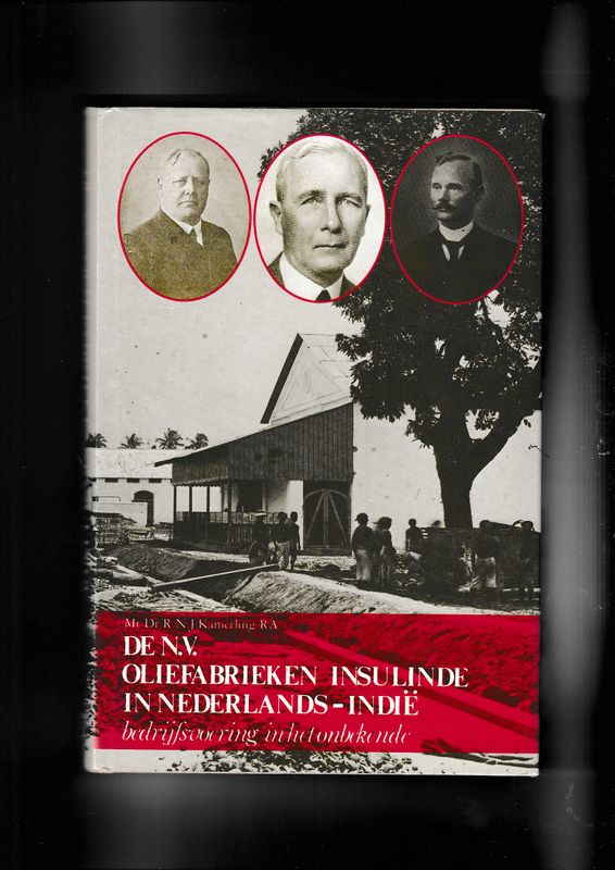 De nv Oliefabrieken Insulinde in Nederlands Indie