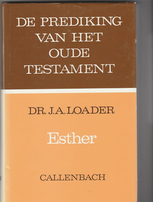 De prediking van het Oude Testament Esther