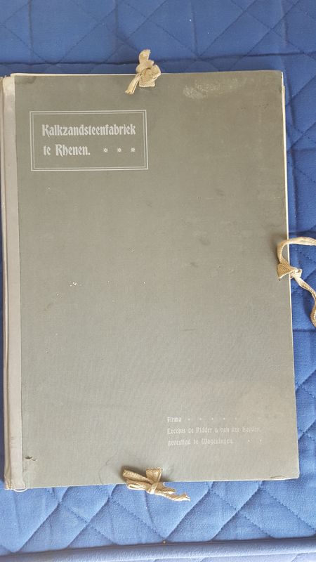 Kalkzandsteenfabriek te Rhenen