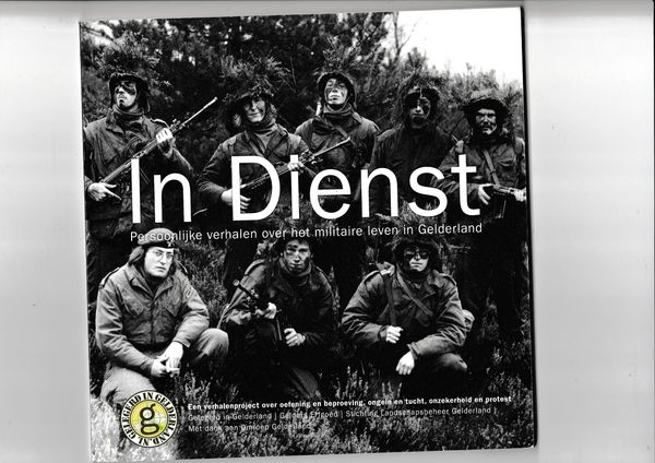 In Dienst het militaire leven in Gelderland