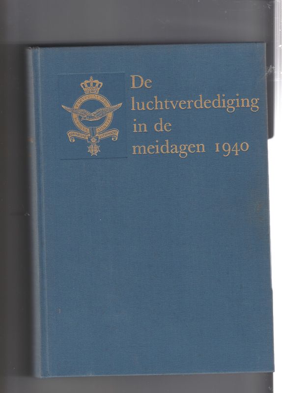 De luchtverdediging in de meidagen 1940