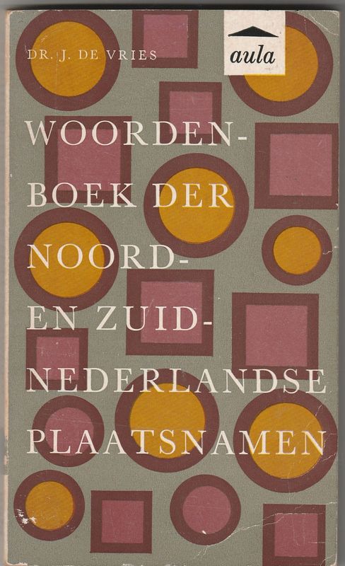 Woordenboek der Noord-en Zuid-Nederlandse plaatsnamen