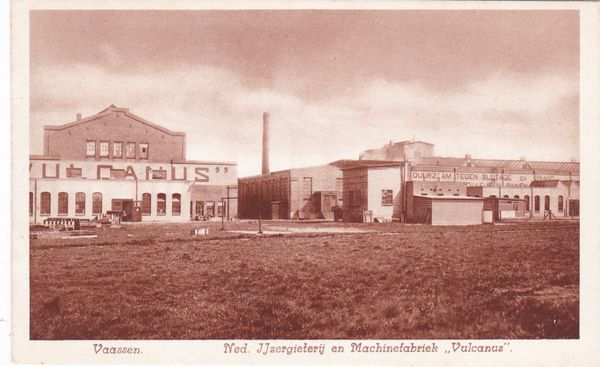 Vaassen Ned Ijzergieterij en Machinefabriek Vulcanus