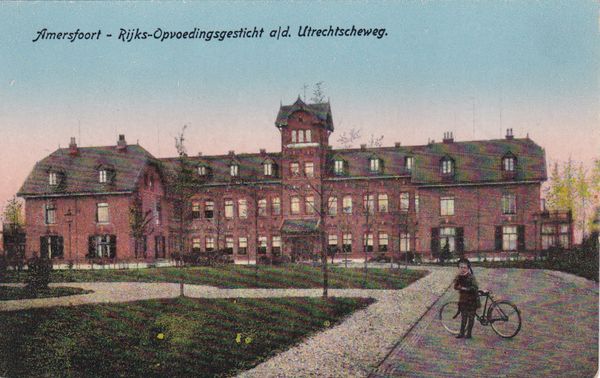 Amersfoort Rijks Opvoedingsgesticht aan de Utrechtseweg