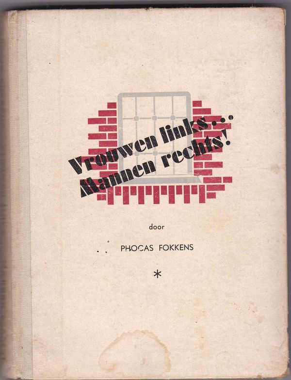 Vrouwen links....Mannen rechts!