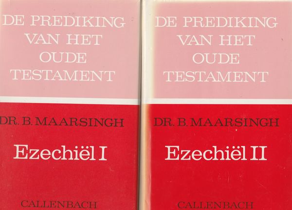 De prediking van het Oude Testament Ezechiël I/II/III