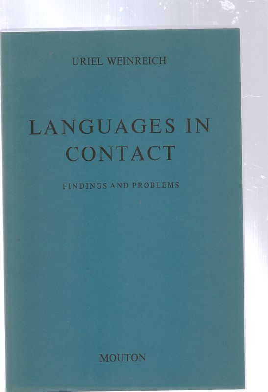 Languages in contact