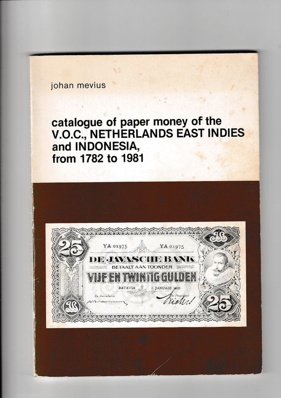 V O C Netherlands East Indies and Indonesia 1782 1981