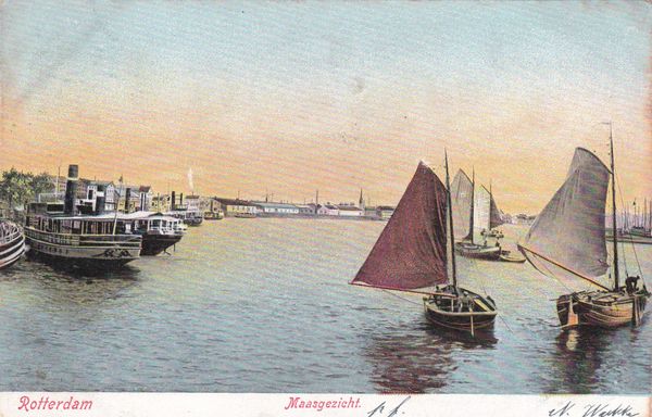 Rotterdam Maasgezicht
