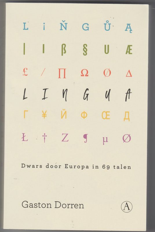 Dwars door Europa in 69 talen