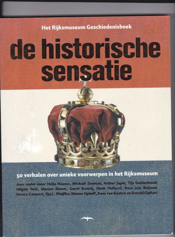 De historische sensatie het Rijksmuseum Geschiedenisboek
