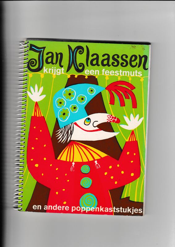 Jan Klaassen krijgt een feestmuts