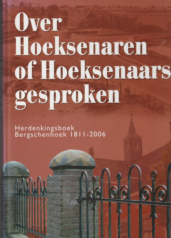 Over Hoeksenaren of Hoeksenaars gesproken