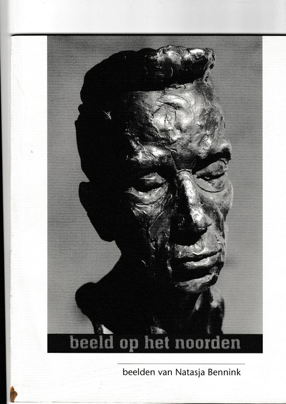 Beeld op het noorden beelden van Natasja Bennink