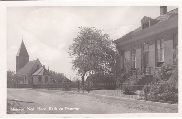 Meteren Ned.Herv.Kerk en Pastorie