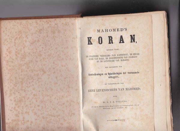 Mahomed's Koran