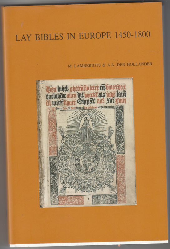 Lay Bibles in Europe 1450 1800