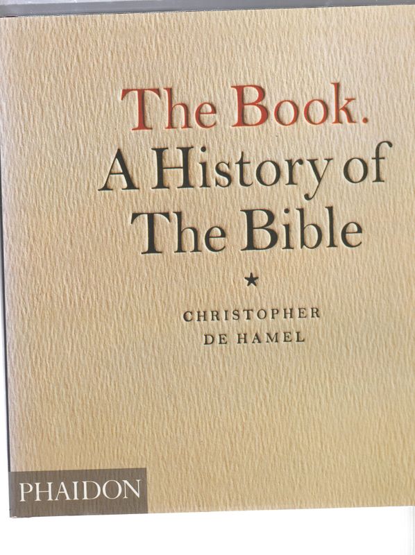 The Book A History of The Bible